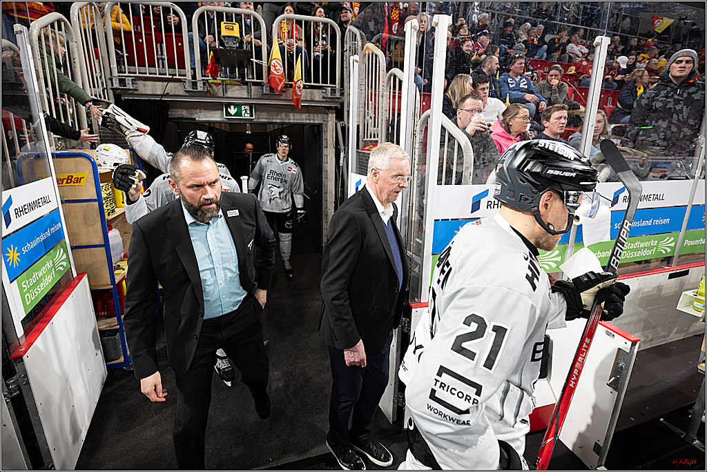 PENNY DEL 1; Düsseldorfer EG - Kölner Haie; Düsseldorf, 24.01.2025